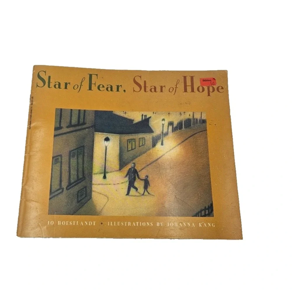 Star of Fear Star of Hope Jo Hoestlandt 1996 Holocaust WWII Jewish Kids Book